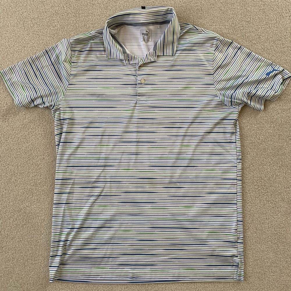 Puma golf shirt